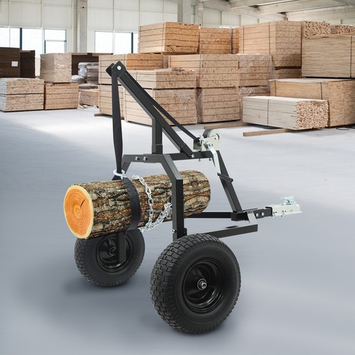 Heavy log skidder logging - log,