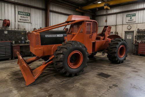 240a cable skidder scale - skidder,