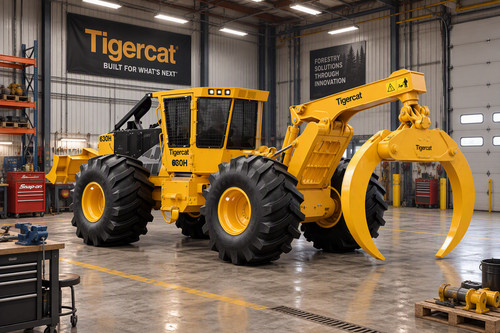 Grapple skidder scale 3d - grapple,