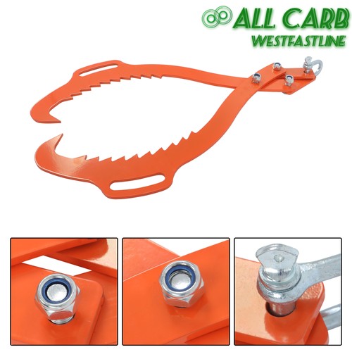 32in log lifting tongs - 32in,