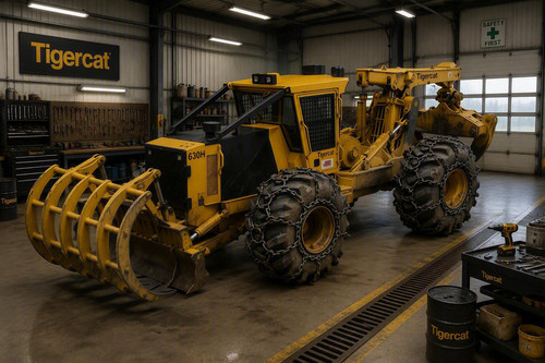 Grapple skidder scale - skidder,