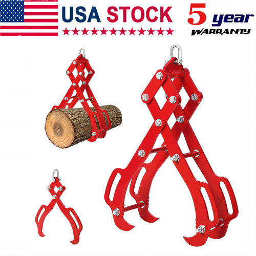 Log lifting tongs 2 - tongs,