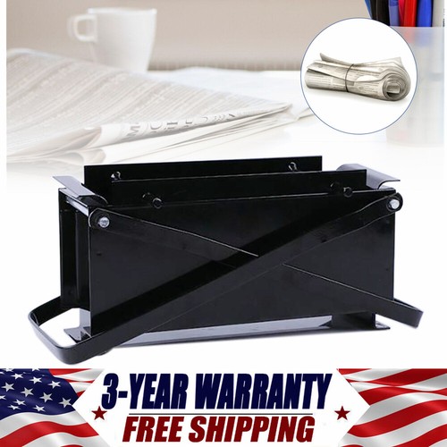 Paper log briquette maker - paper,