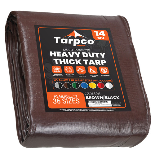 Tarpco safety extra - safety, heavy