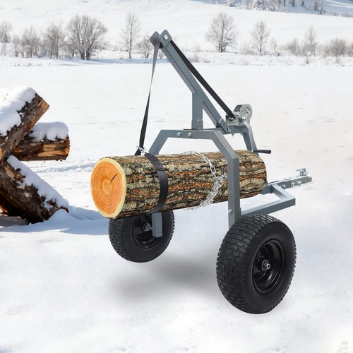 Heavy logs skidder - heavy,