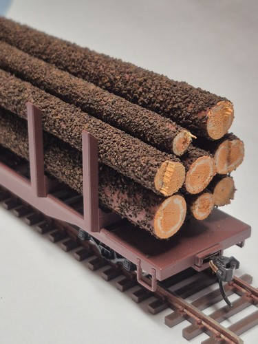 Scale realistic red - scale, log