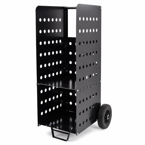 Tier firewood log holder on - 2,