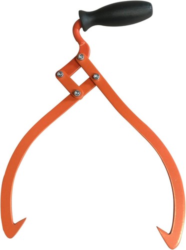 Log tongs logging - tongs, skidding