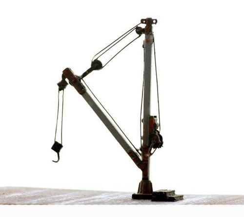 Logging derrick crane kit - logging,