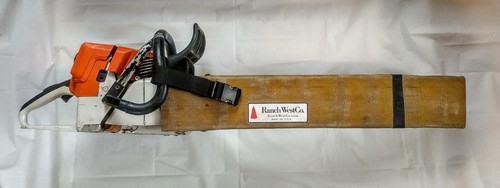 Chainsaw scabbard bar cover - scabbard,
